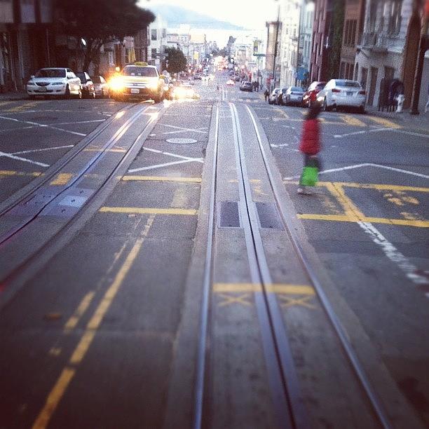 City Photograph - #fromwhereisit On A #trolley #ride!🚃 by Emily Moore