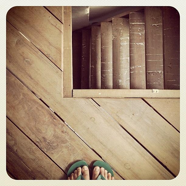 Architecture Photograph - #fromwhereistand #havaianas #slippers by Gabriel Kang
