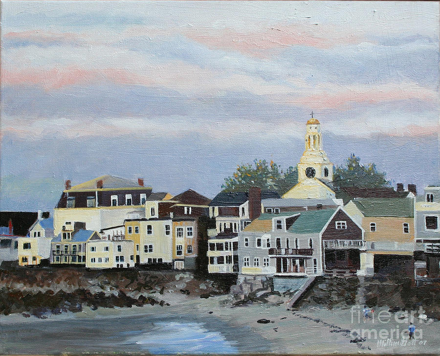 Front Beach Painting by William Gott - Fine Art America