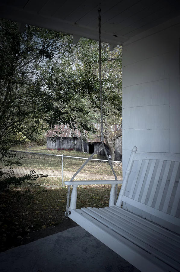 Front Porch Swing Photograph by Terry Eve Tanner