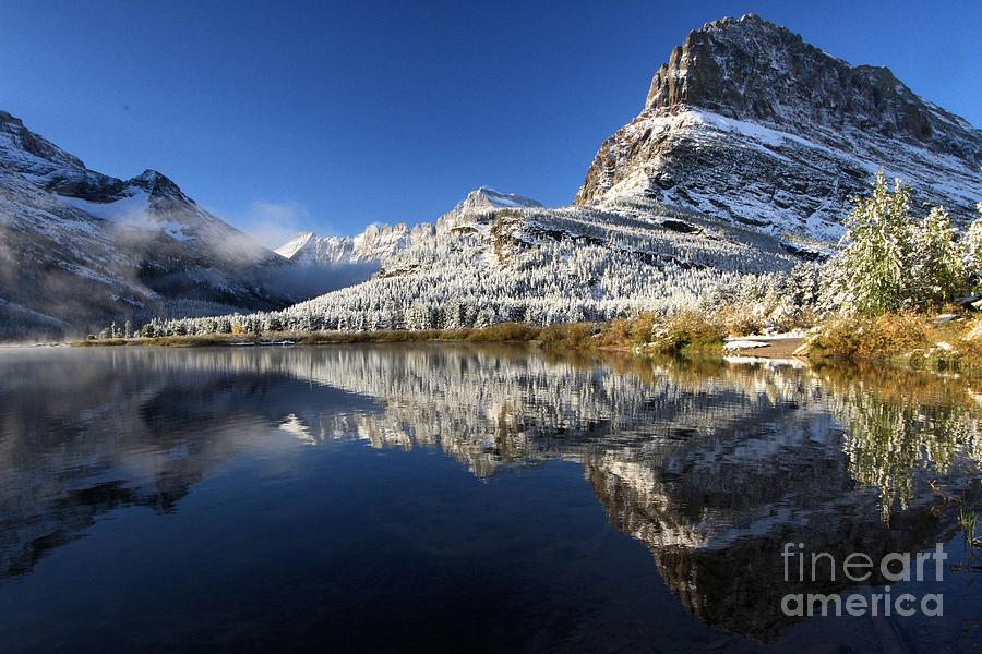 Frosty Reflections Photograph by Adam Jewell