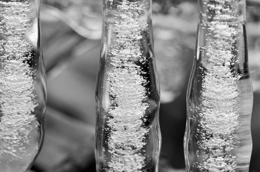 Frozen Bubbles Photograph by Glenn Gordon