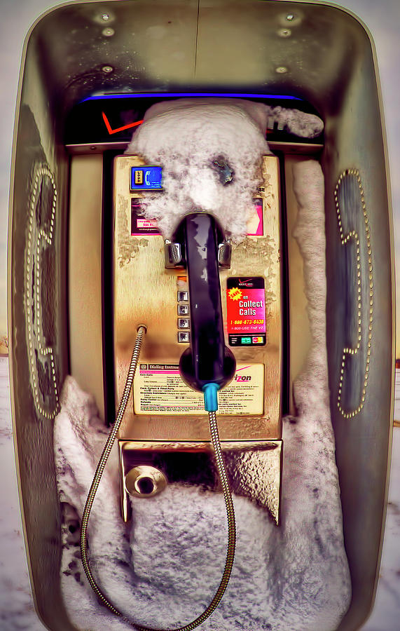 Phone Photograph - Frozen Contact by Dmitriy Mirochnik Phone Photograph - Frozen Contact by Dmitriy Mirochnik