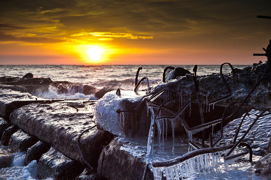 Frozen in Time Photograph by Peter Gnas - Fine Art America