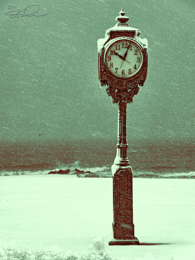 Frozen in Time Photograph by S Paul Sahm