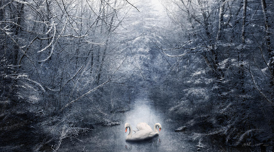 Fantasy Digital Art - Frozen Time by Svetlana Sewell