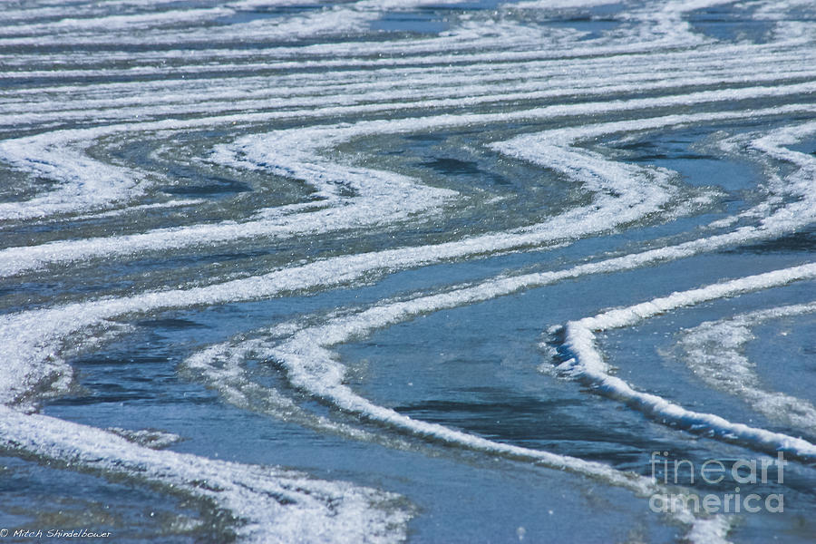 Frozen Waves Photograph