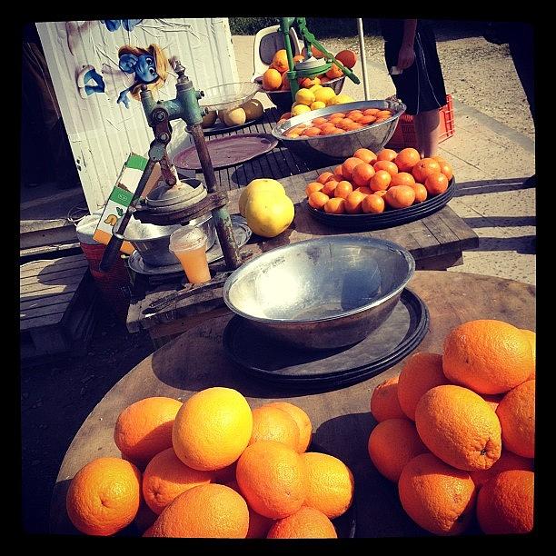 Juice Photograph - #fruit #israel #juice #instahub #food by Kim Cafri