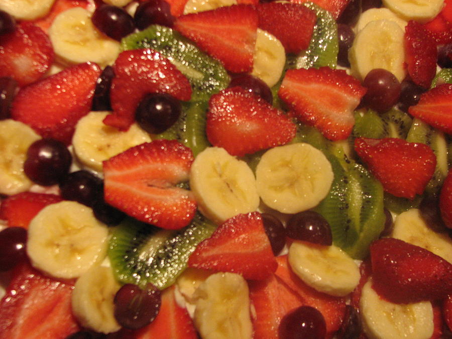 Fruit Pizza Photograph by Charlene Reinauer