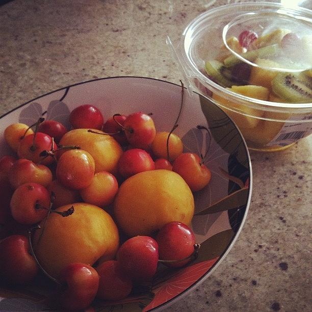 Summer Photograph - #fruits #fruit #time #summer #snack by Alex Mamutin