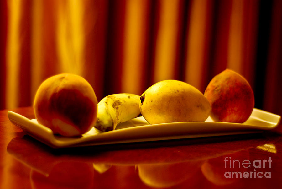 Fruit Photograph - Fruits of Patience by Syed Aqueel