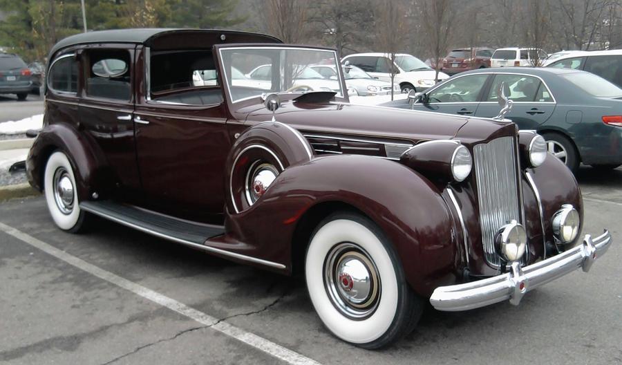 Full Limo Packard USA Photograph by Tim Donovan