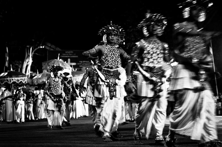Sri Lanka Photograph - Full moon dancers by Alexis Gravel