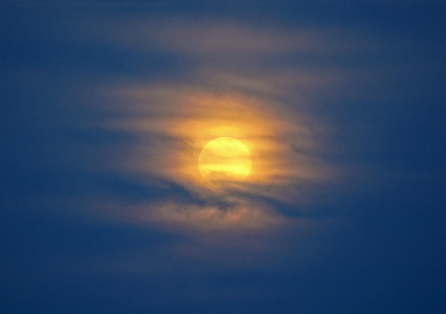 Full Moon of Mystery Photograph by Bill Pevlor