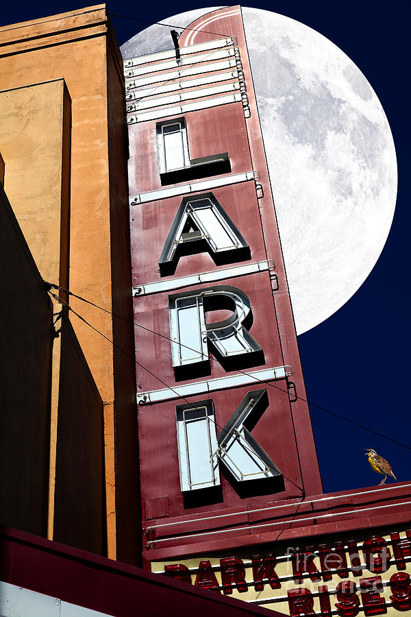Full Moon Over The Lark - Larkspur California - 5D18489 Photograph by Wingsdomain Art and Photography