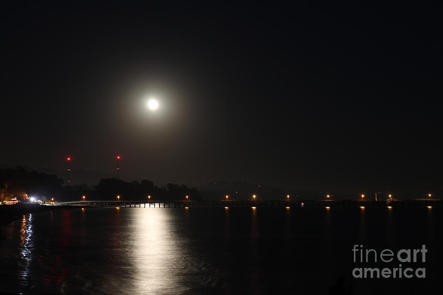 Full Moon Rise Photograph by Henrik Lehnerer