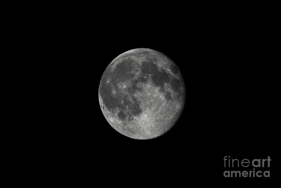 Full Moon Photograph by Yhun Suarez