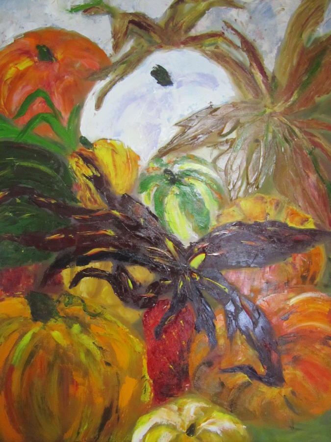 Fall Painting - Full of Fall by Jenell Richards Fall Painting - Full of Fall by Jenell Richards
