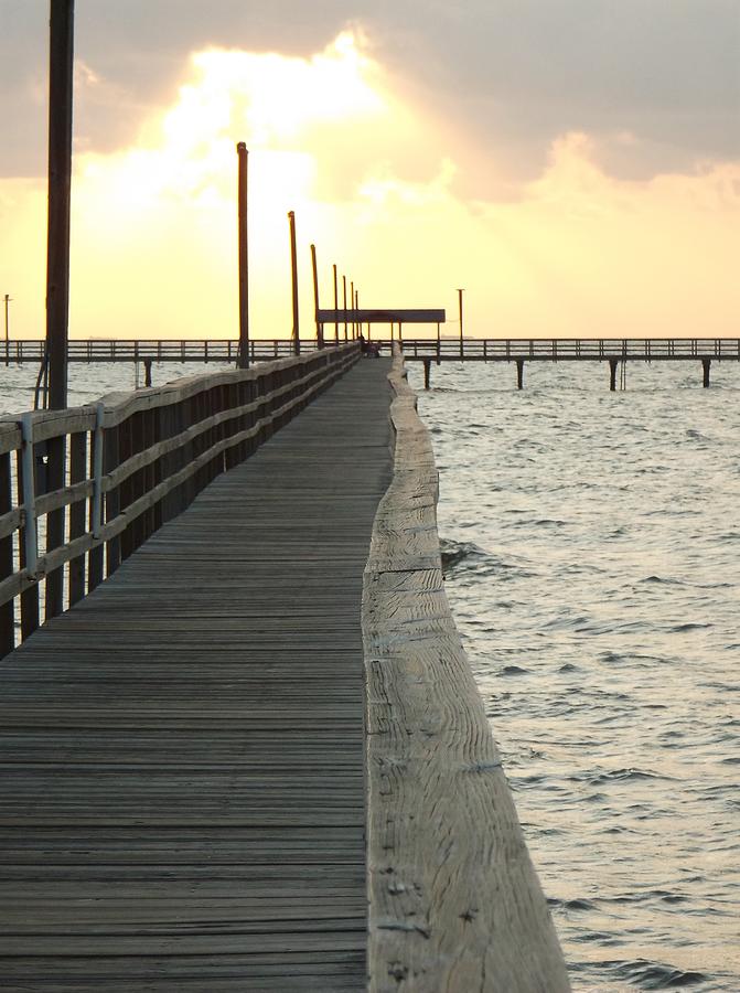 Fulton Pier Photograph by Stacey Robinson - Fine Art America