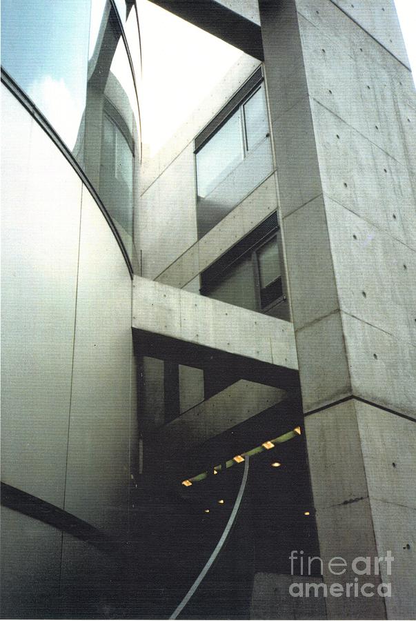 Fumihiko Maki Building ll Photograph by Chiong Lin