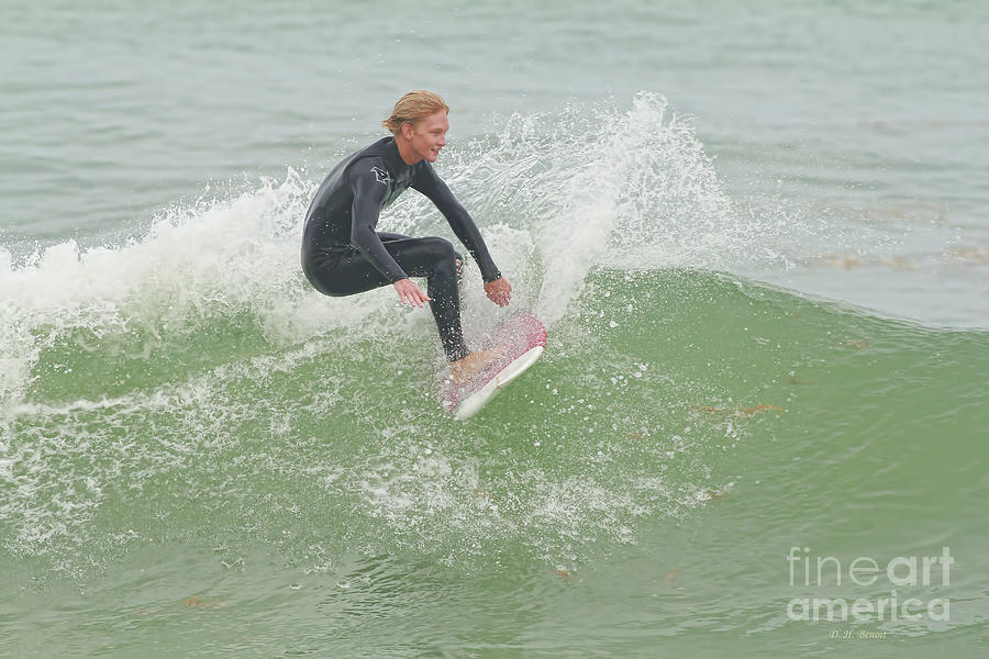 Fun Day Surfing Photograph by Deborah Benoit