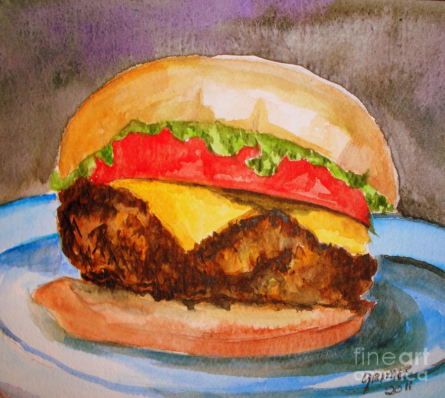 Fun with Food Painting by Carol Grimes