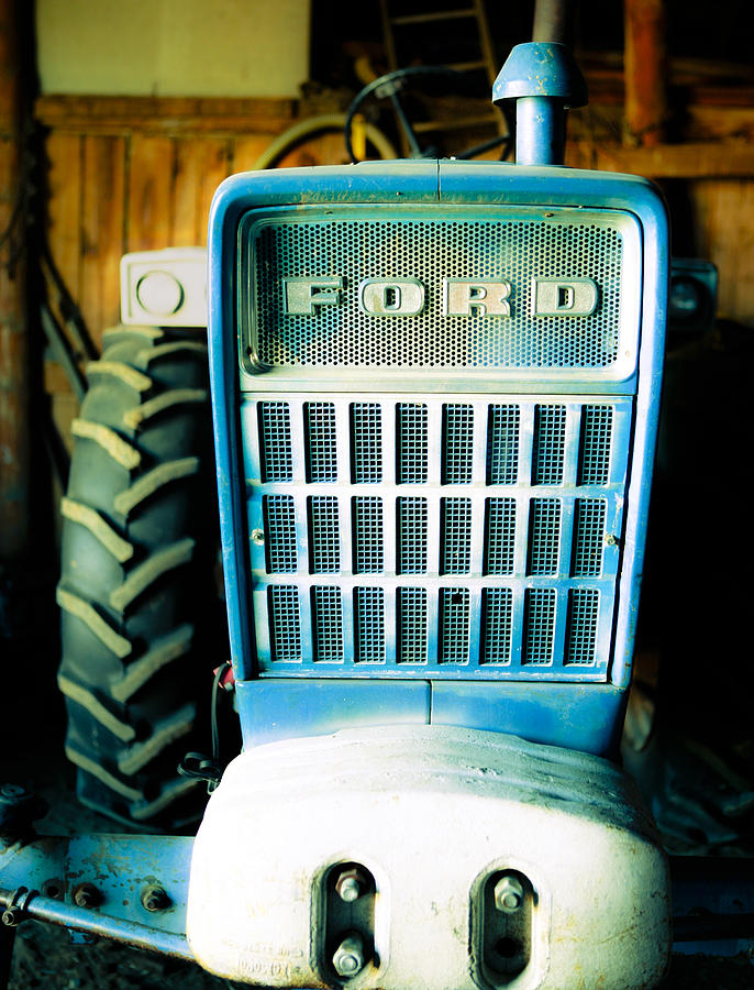 Fundamentally Ford Photograph by Marilyn Hunt