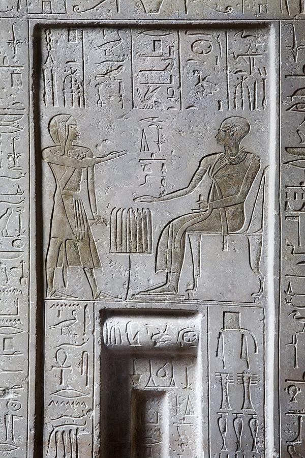 Funerary Stela Photograph by Sheila Terry Pixels