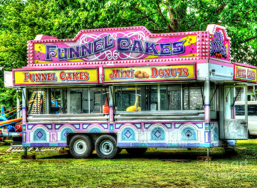 Funnel Cakes Photograph by Debbi Granruth
