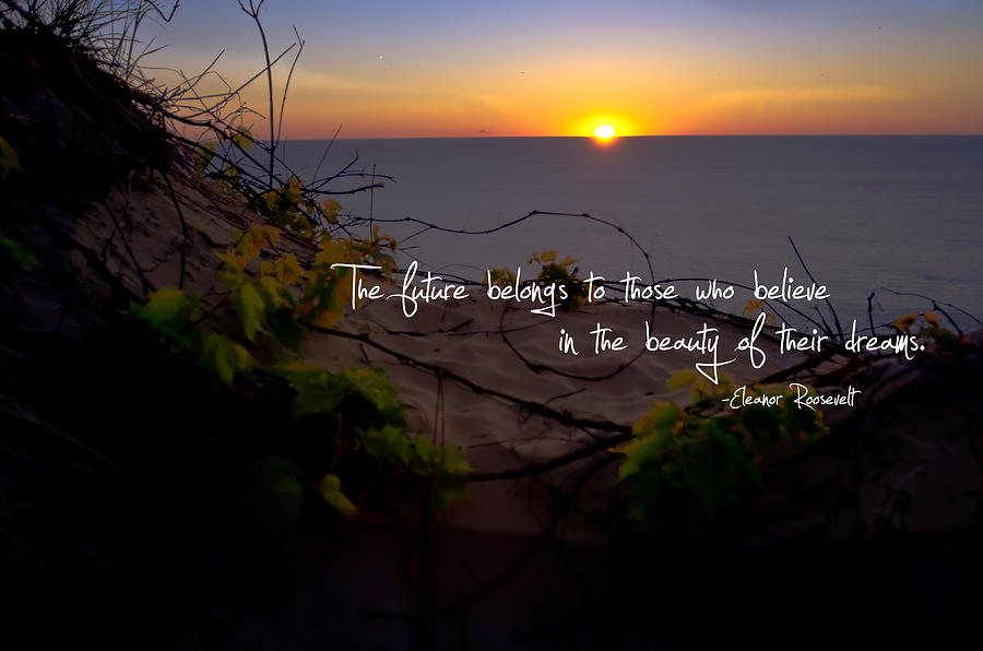 Sunset Photograph - Future Dreams by Jason Naudi Photography