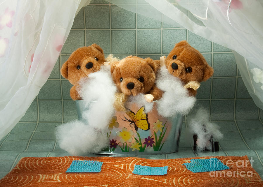 fuzzy mini bears