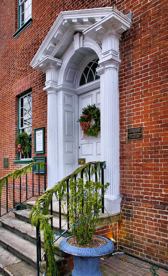 Gadsby Tavern I Photograph by Steven Ainsworth