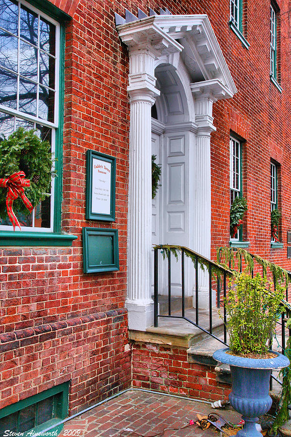 Gadsby Tavern II Photograph by Steven Ainsworth