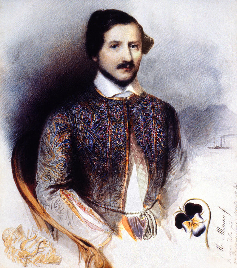 Gaetano Donizetti Painting by Granger