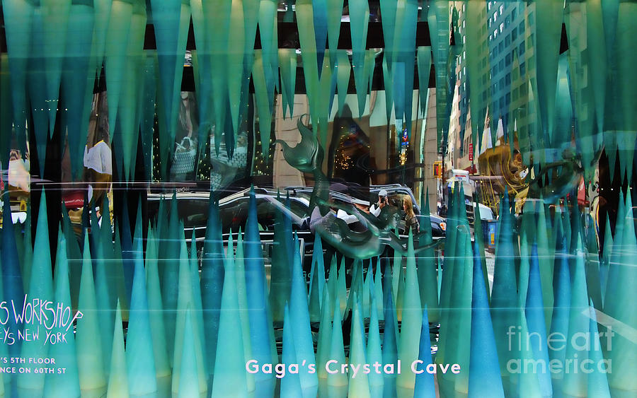 Gagas Crystal Cave IV Photograph by Chuck Kuhn