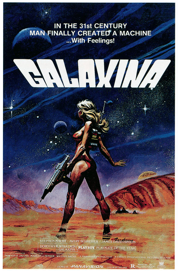 Galaxina, 1980 Photograph by Everett