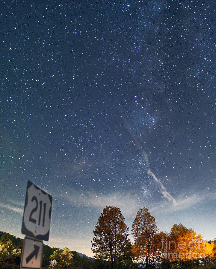 Shenandoah National Park Photograph - Galaxy 5802 by Chuck Smith