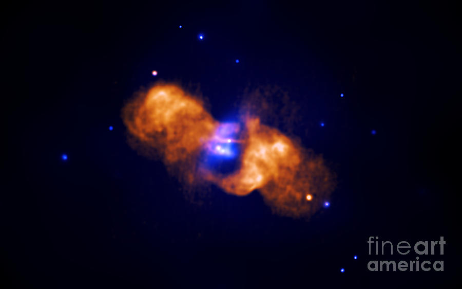 Galaxy Collision Photograph by Nasa