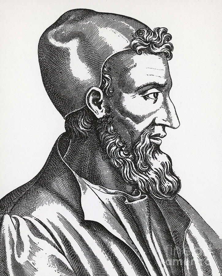 Galen, Greek Physician And Philosopher Photograph by Science Source ...