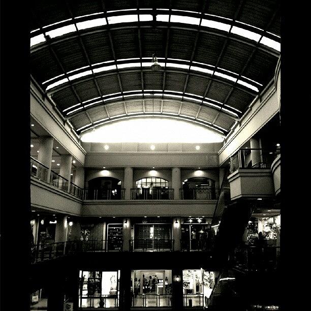 Architecture Photograph - galeria #mall #interior by Bimo Pradityo
