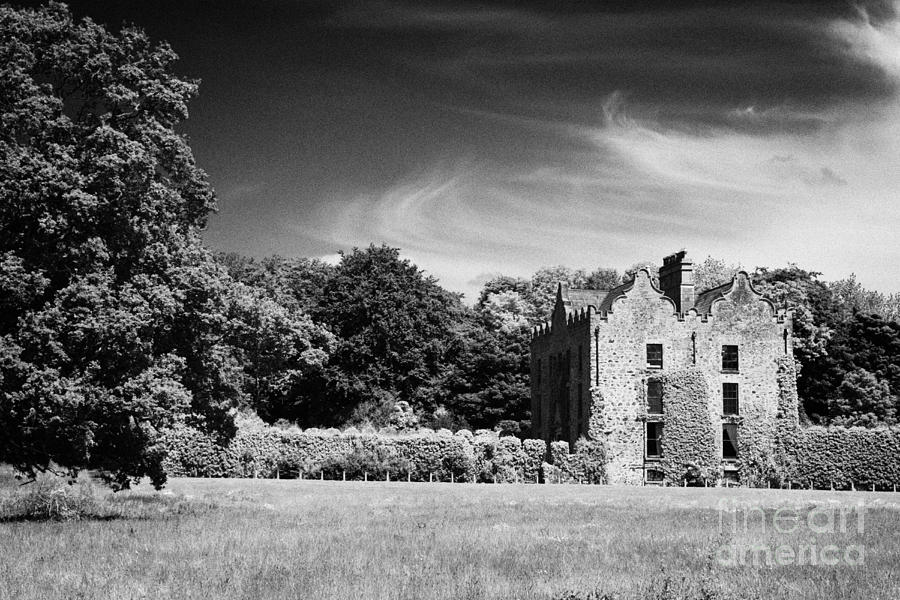 Castle Photograph - Galgorm Castle County Antrim Northern Ireland by Joe Fox