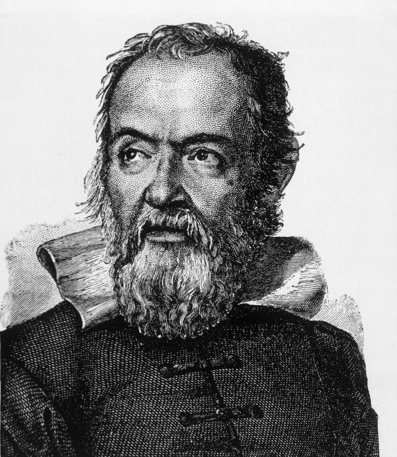 Galileo 1564-1642 Photograph by Everett