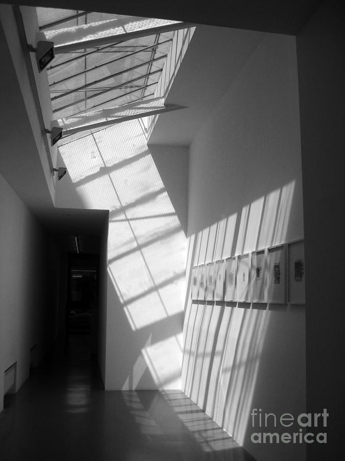 Gallery Interior light and shadows Photograph by AnneKarin Glass