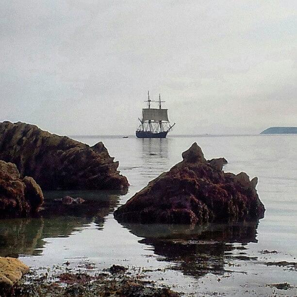 Boat Photograph - #gallion #sail #pirate #ship #boat by Sven Logan Todd