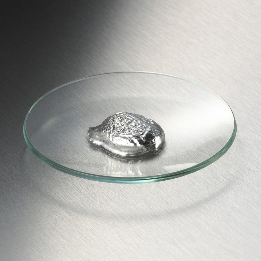Gallium Photograph by Science Photo Library Gallium Photograph by Science Photo Library