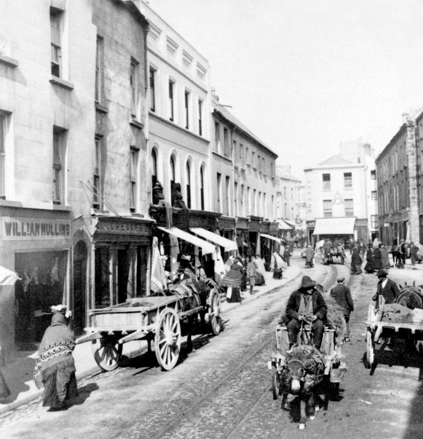 Galway Ireland - High Street - c 1901 Photograph by International  Images