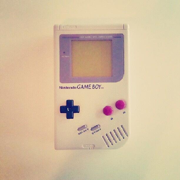 Game Boy Photograph - Gameboy by Lewis Ross
