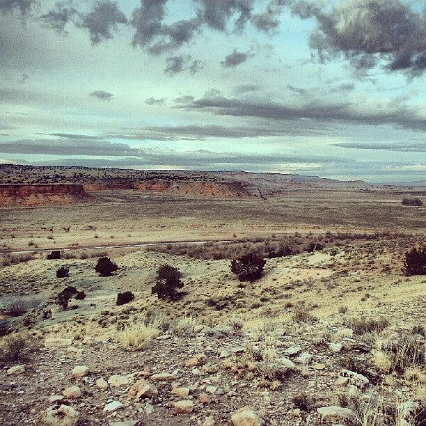 Prehistoric Photograph - Ganado Wash From Atop The Sunrise by Reid Nelson