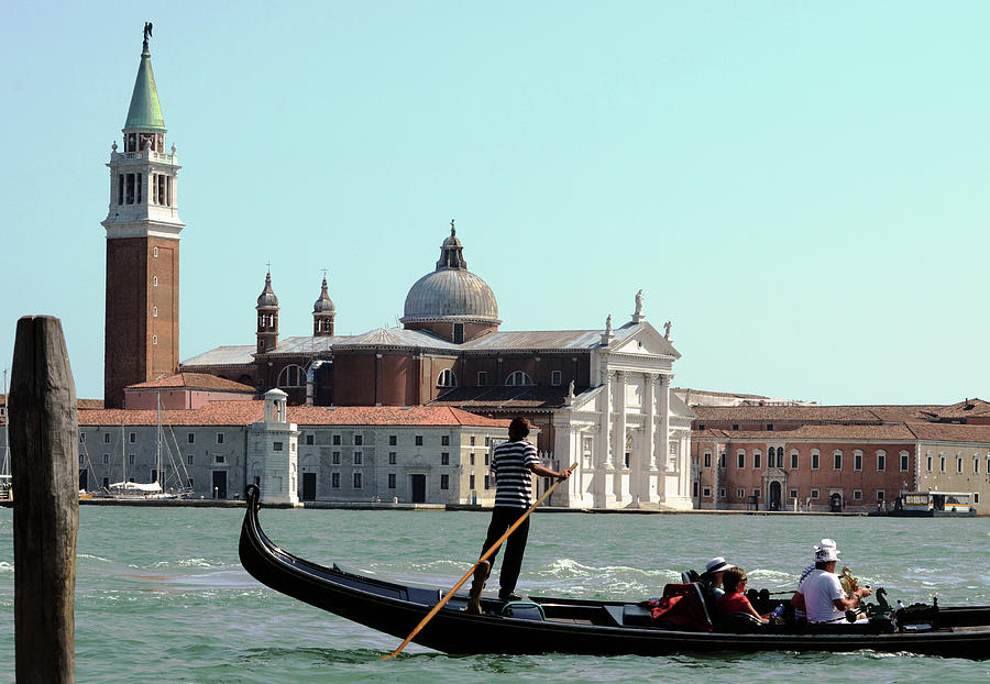 Gandola rides in Venice Photograph by La Dolce Vita