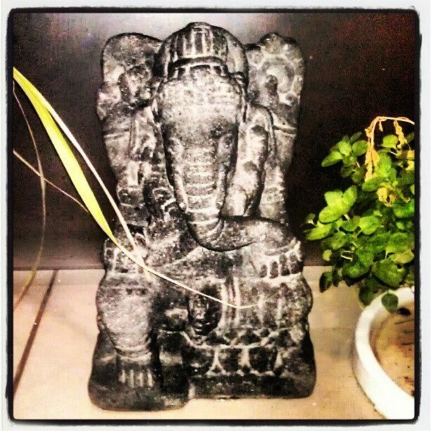 Ganesh Photograph - Ganesh, Remover Of Obstacles. Cheers by S Carter